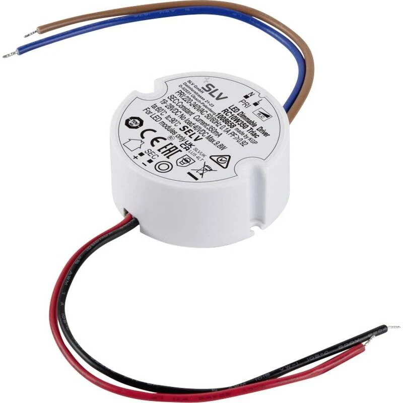 B-Ware SLV LED Treiber Konstantstrom Driver 10W 350mA dimmbar Weiß Leuchtenzubehör