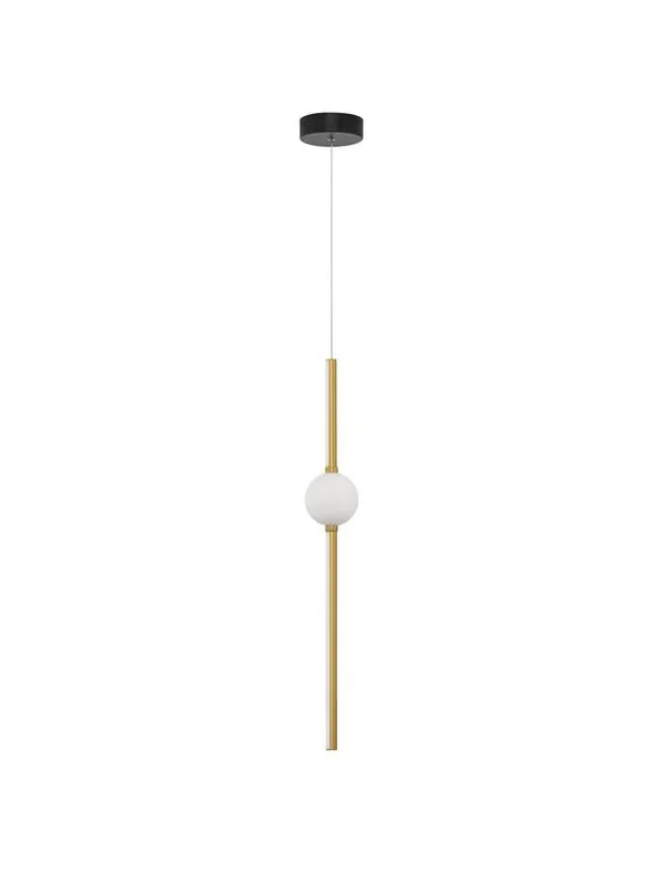B-Ware Nova Luce Pendelleuchte Hängeleuchte LED ACROBAT Schwarz Warmweiß dimmbar 13,6 W