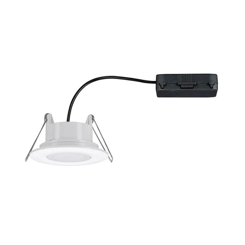 LED Einbauleuchten-Set Calla IP65 3-Stufen White-Switch Weiß