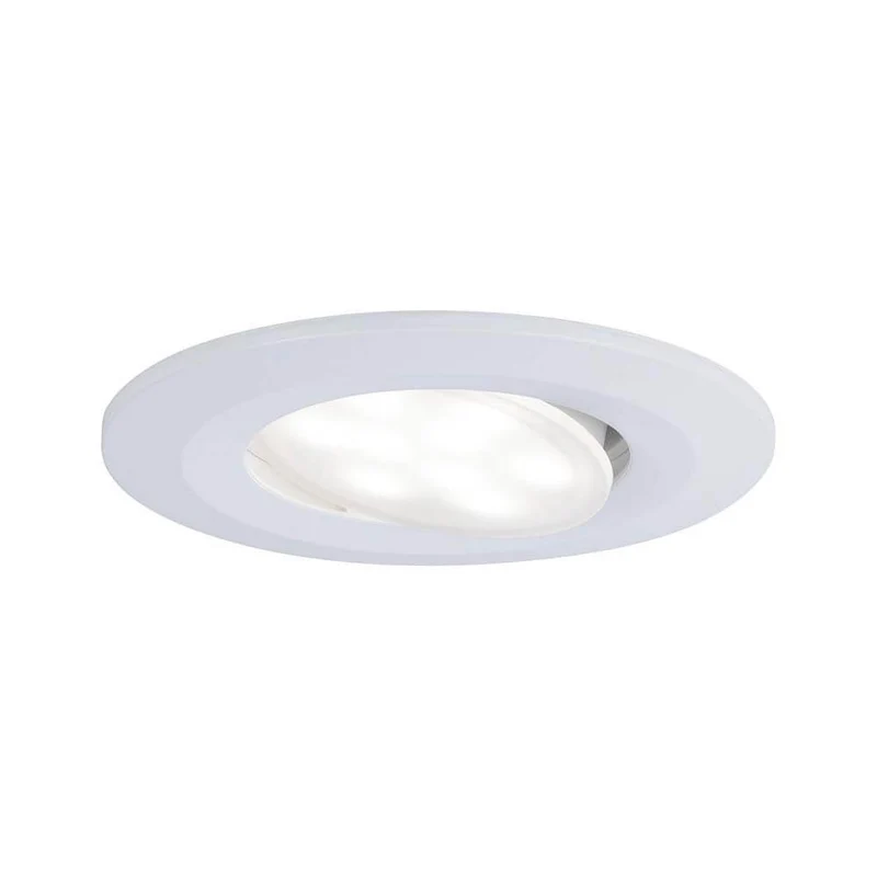 3er-Set LED Einbauleuchten Calla IP65 Dimm- & schwenkbar 4000K Weiß