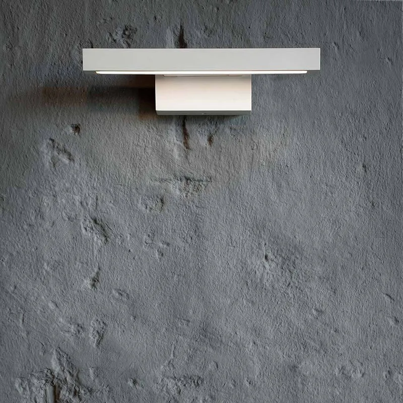 LED Wandleuchte Smal Touch-Dimmer 490lm Weiß