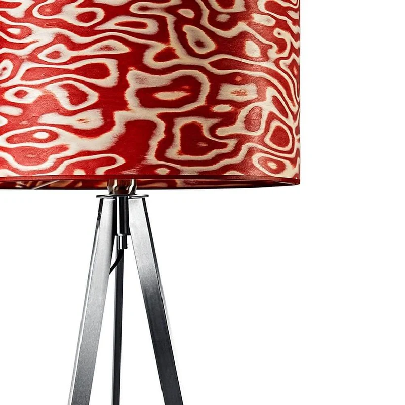 Dreibeinstehleuchte Atticus 150cm Rosso