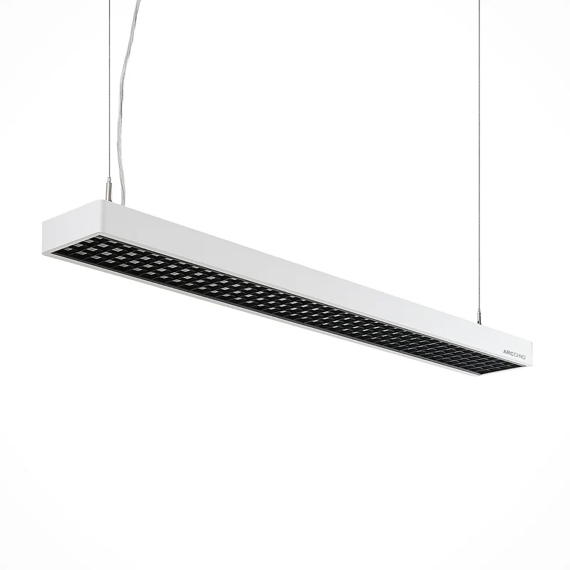 B-Ware Arcchio Susi LED Office-Pendellampe DALI Hängelampe Hängeleuchte Lampe Büro weiß