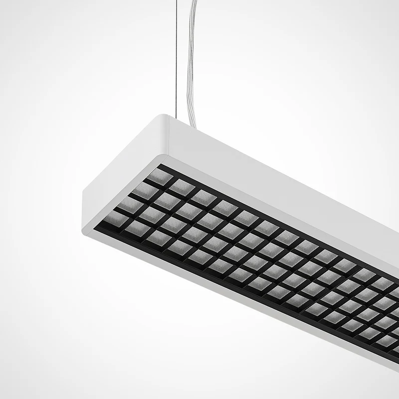 B-Ware Arcchio Susi LED Office-Pendellampe DALI Hängelampe Hängeleuchte Lampe Büro weiß