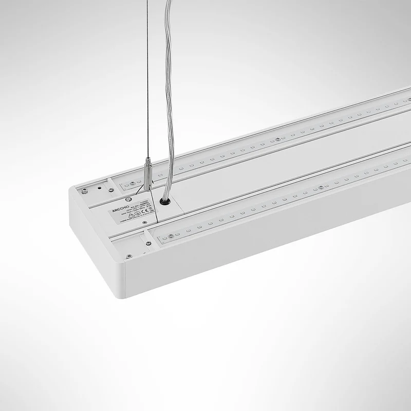 B-Ware Arcchio Susi LED Office-Pendellampe DALI Hängelampe Hängeleuchte Lampe Büro weiß