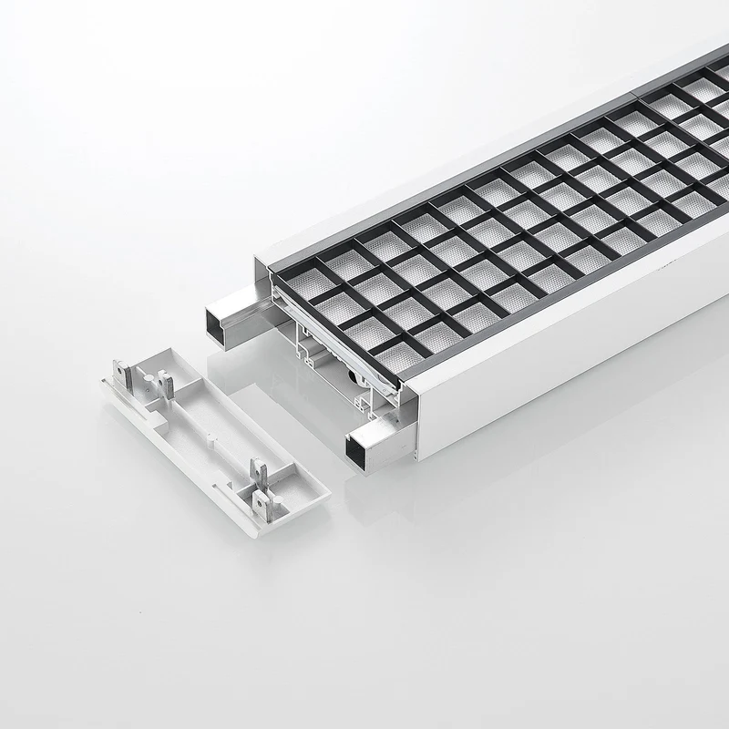 B-Ware Arcchio Susi LED Office-Pendellampe DALI Hängelampe Hängeleuchte Lampe Büro weiß