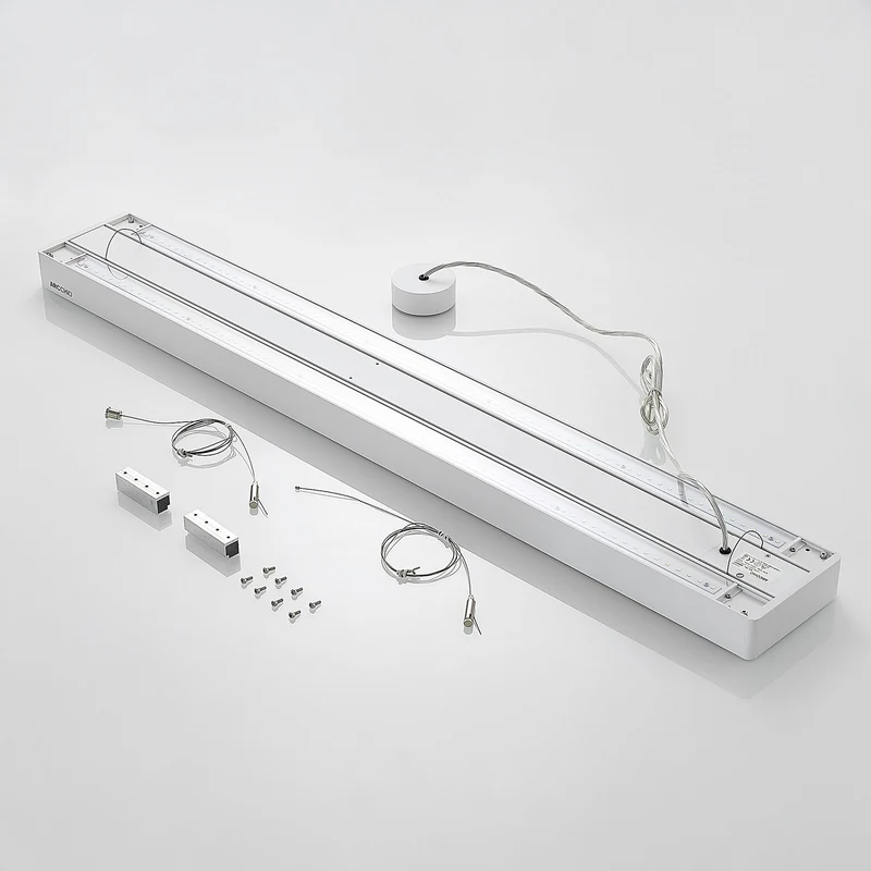 B-Ware Arcchio Susi LED Office-Pendellampe DALI Hängelampe Hängeleuchte Lampe Büro weiß