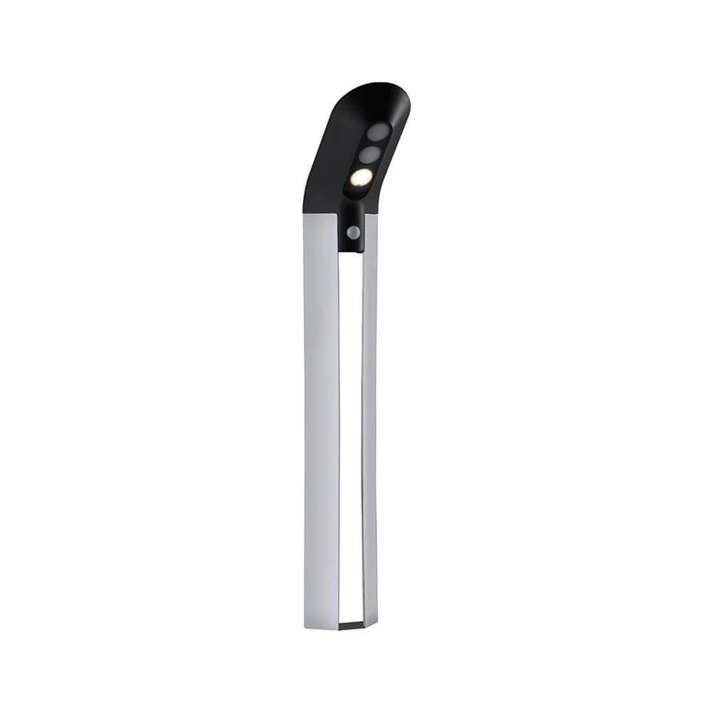 LED Solar Pollerleuchte Soley mit Sensor IP44 3000K Anthrazit