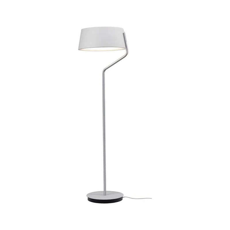 LED Stehleuchte Belaja 22W Weiß/Chrom-Matt