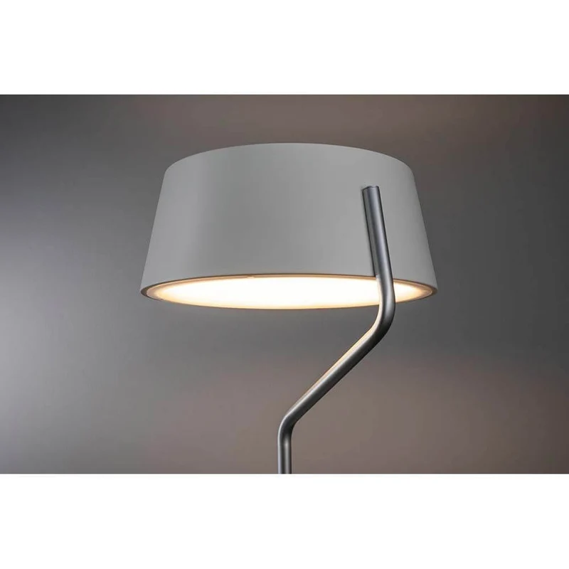 LED Stehleuchte Belaja 22W Weiß/Chrom-Matt