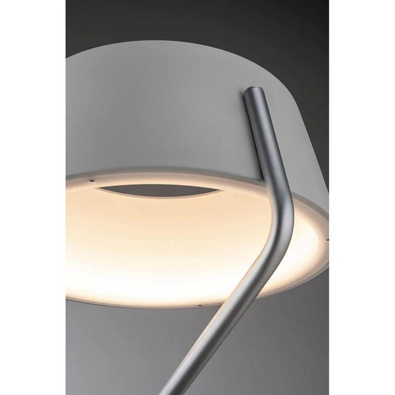 LED Stehleuchte Belaja 22W Weiß/Chrom-Matt