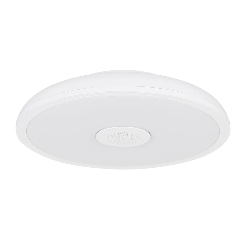 B-Ware Globo Deckenleuchte Lampe LED Lautsprecher RGBW weiß Fernbedienung Kunststoff