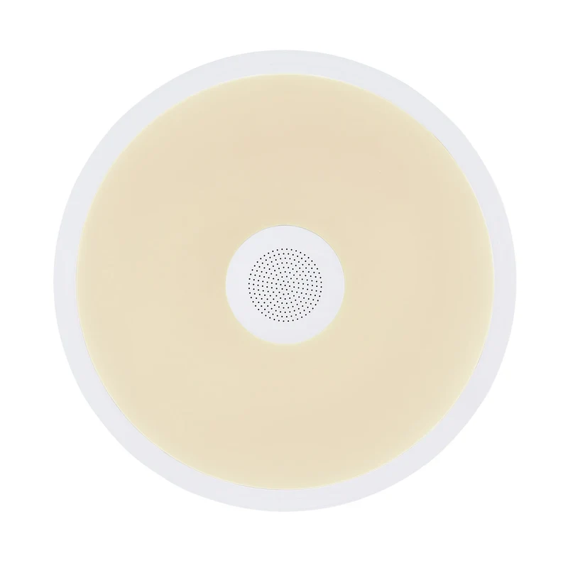 B-Ware Globo Deckenleuchte Lampe LED Lautsprecher RGBW weiß Fernbedienung Kunststoff