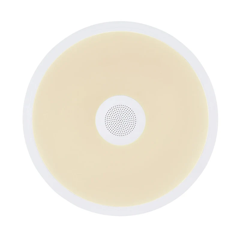 B-Ware Globo Deckenleuchte Lampe LED Lautsprecher RGBW weiß Fernbedienung Kunststoff