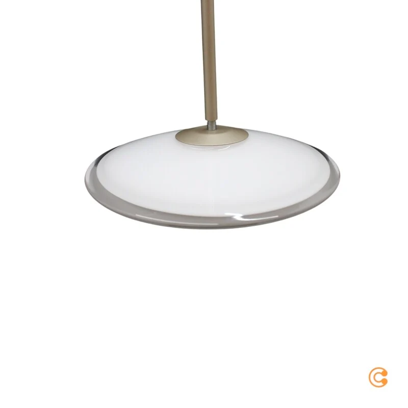 B-Ware Paul Neuhaus Pendelleuchte Hängelampe LED Bronce ELIPSA Wohnzimmer Esszimmer