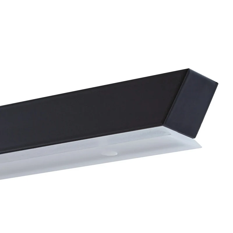 B-Ware Lucande Pendelleuchte Hängelampe LED Solvar schwarz dimmbar CCT Esszimmer 117 cm