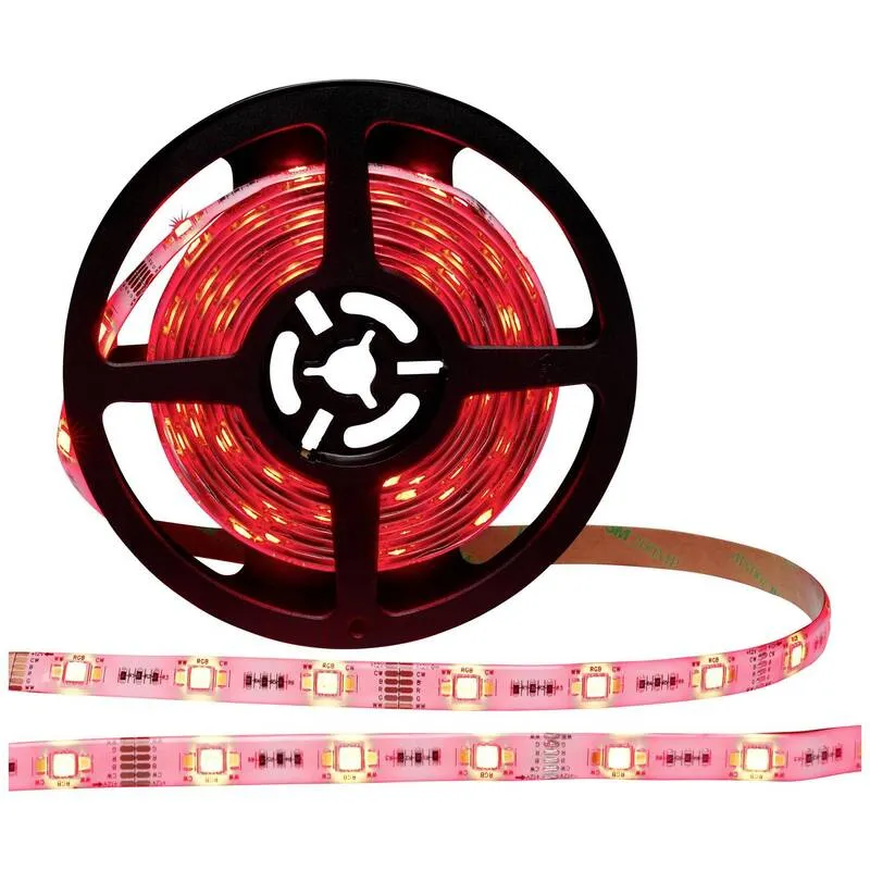B-Ware Denver LSC-531 118141200000 LED-Streifen mit Stecker 230 V 5 m RGBW