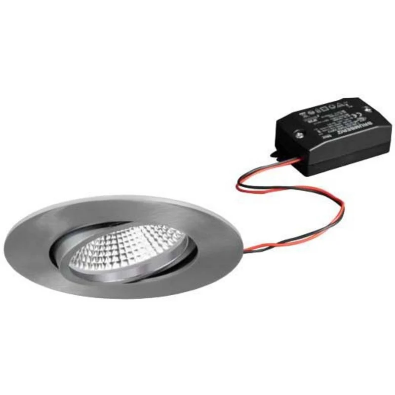 B-Ware Brumberg LED Einbauleuchte Deckenspot Nickel Leuchte Lampe Deckenmontage