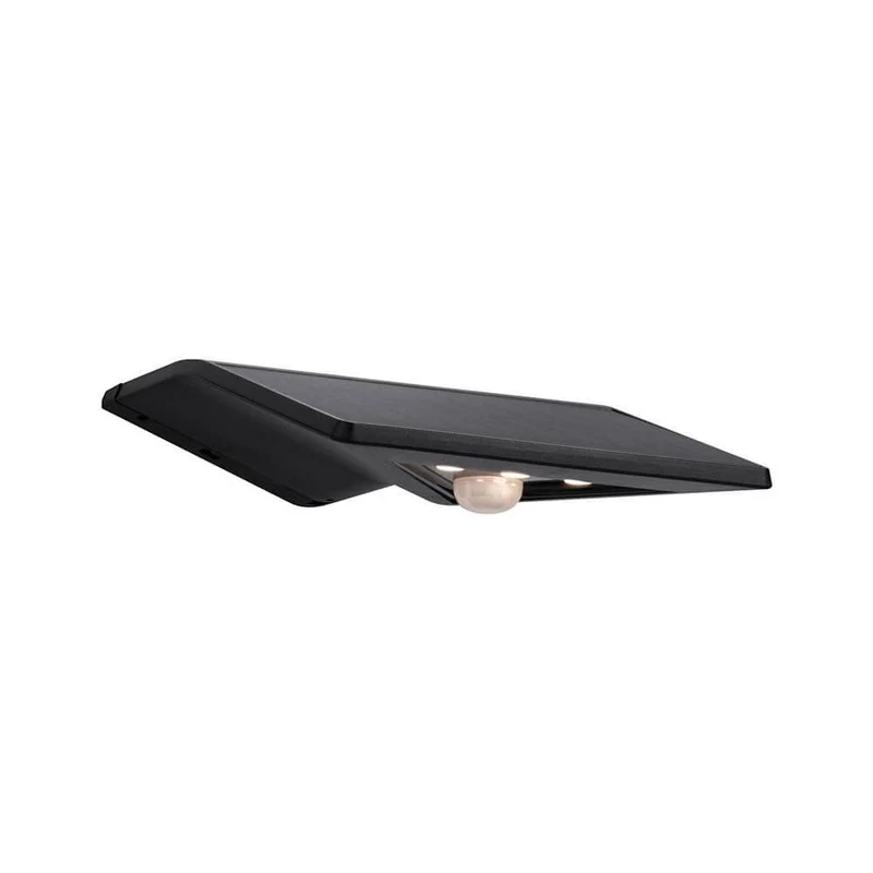 LED Wand-Solarleuchte Yoko mit Sensor IP44 3000K Anthrazit