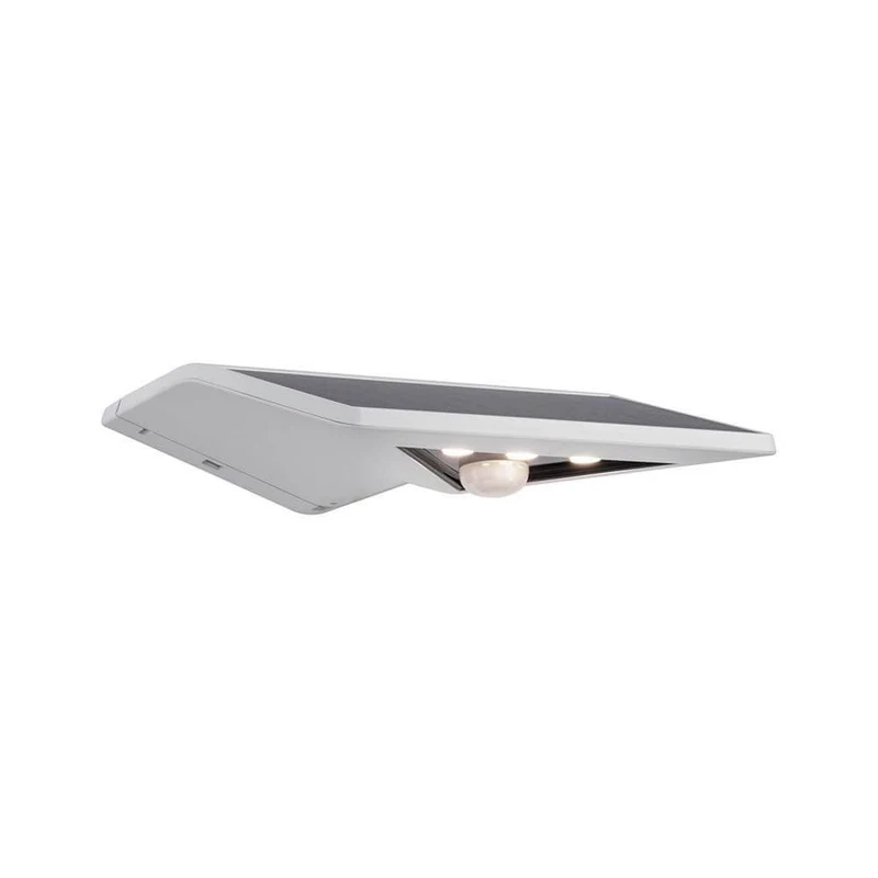 LED Solar Sensor-Wandleuchte Yoko IP44 3000K Weiß