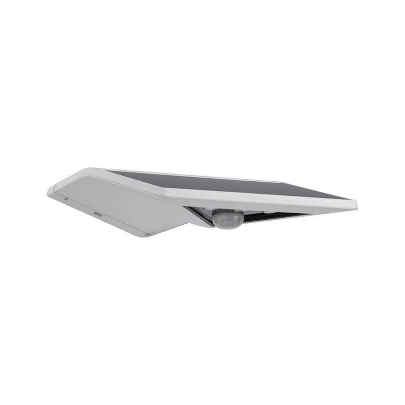 LED Solar Sensor-Wandleuchte Yoko IP44 3000K Weiß