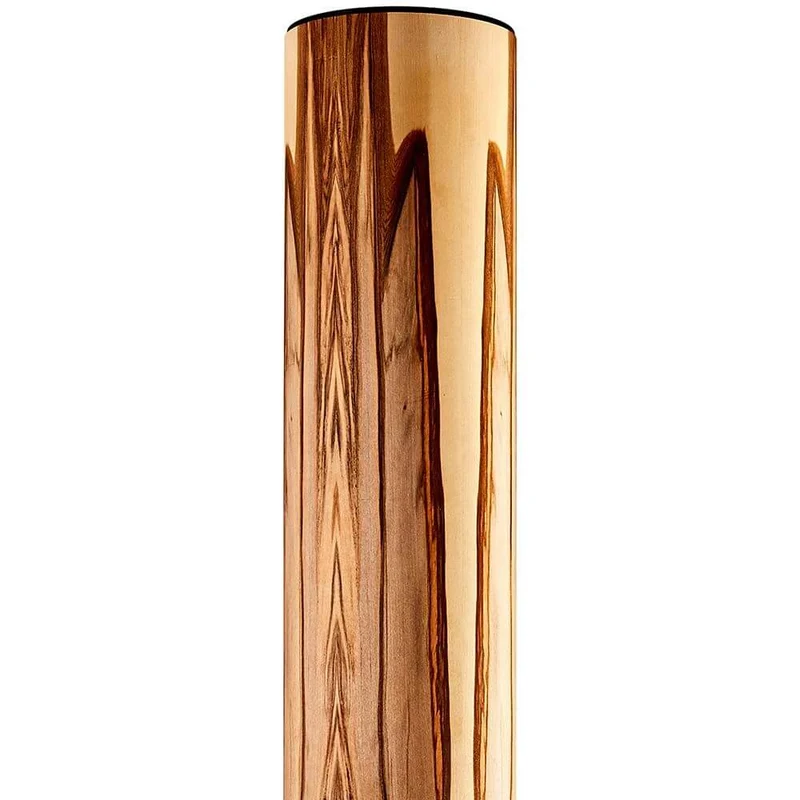 LED Holz-Stehlampe Arbor 190cm Satin Nussbaum