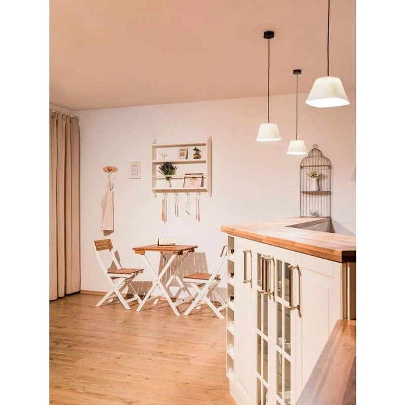 LED Hängelampe Selo 700lm Weiß
