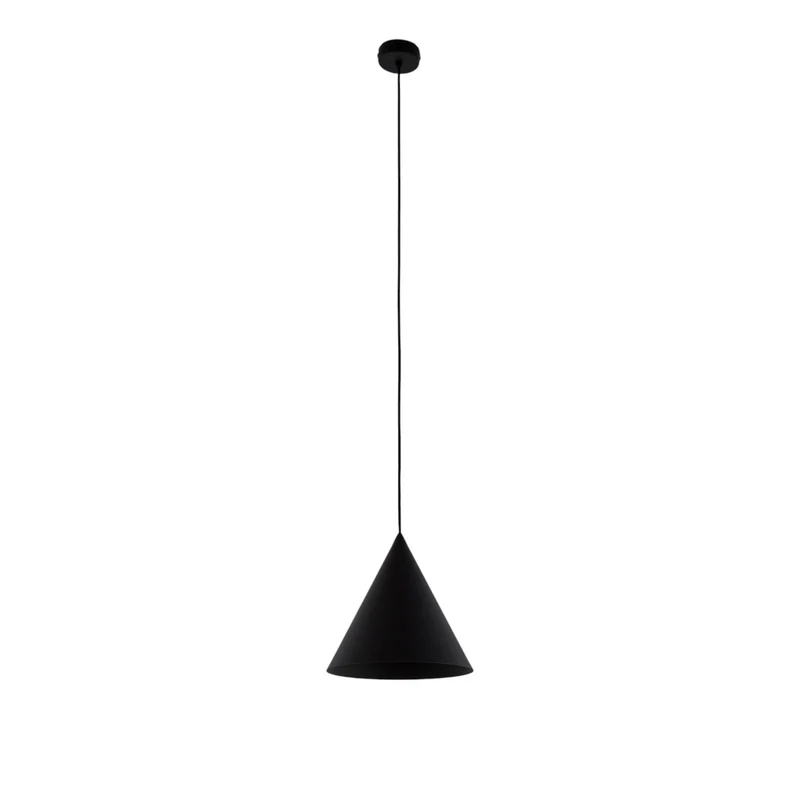 B-Ware TK Lighting Hängeleuchte Pendelleuchte Cono Lampe schwarz einflammig 25 cm