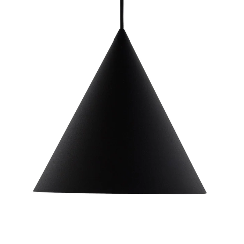 B-Ware TK Lighting Hängeleuchte Pendelleuchte Cono Lampe schwarz einflammig 25 cm