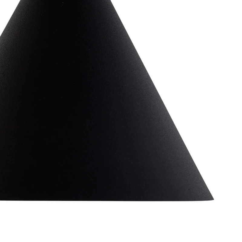 B-Ware TK Lighting Hängeleuchte Pendelleuchte Cono Lampe schwarz einflammig 25 cm