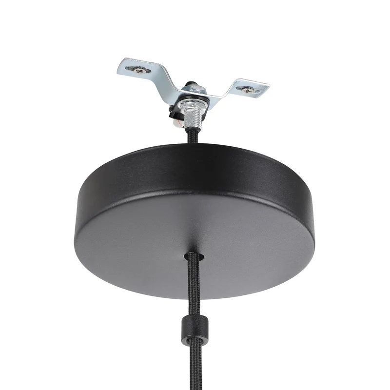 B-Ware EGLO Hängeleuchte Pendelleuchte Lampe Rusticaria Holz Glas braun weiß E27 LED