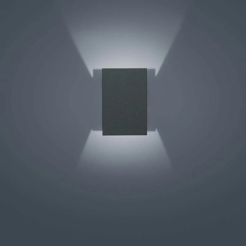 LED Außen-Wandleuchte Free IP54 Graphit