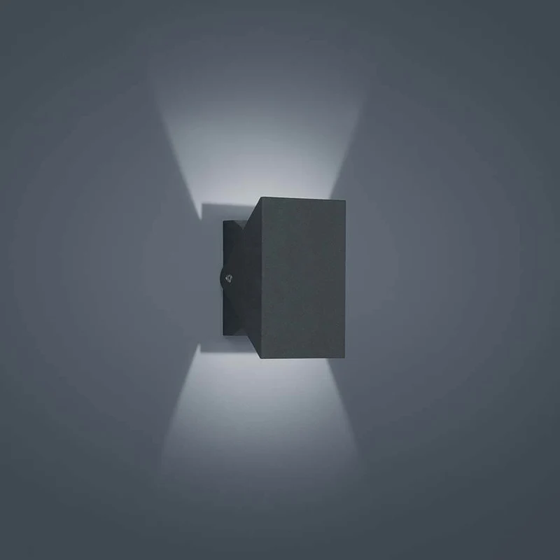 LED Außen-Wandleuchte Free IP54 Graphit
