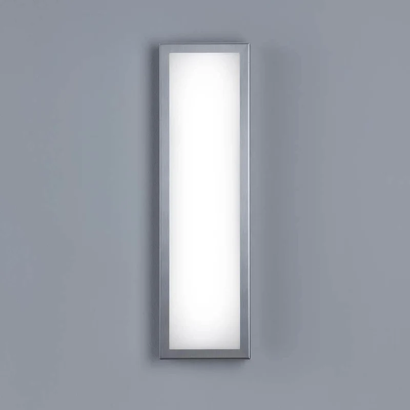 LED Wandaussenleuchte Scala IP44 Edelstahl