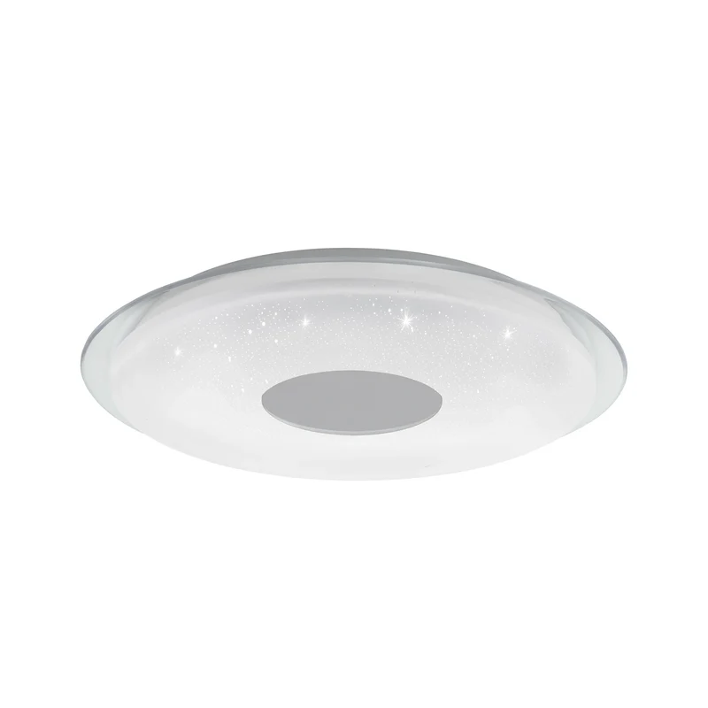 B-Ware EGLO connect Deckenleuchte Lanciano-Z LED Smart Home Bluetooth ZigBee weiß 56 cm