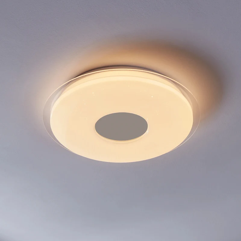 B-Ware EGLO connect Deckenleuchte Lanciano-Z LED Smart Home Bluetooth ZigBee weiß 56 cm