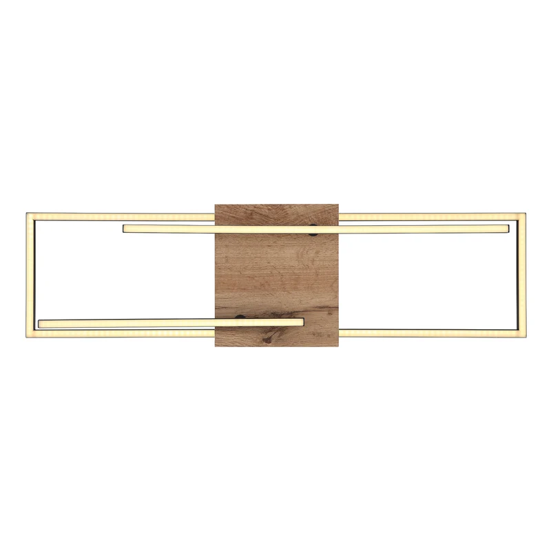 B-Ware Globo LED-Deckenleuchte Deckenlampe Lampe Leuchte Hängelampe Kendra Länge 80 cm
