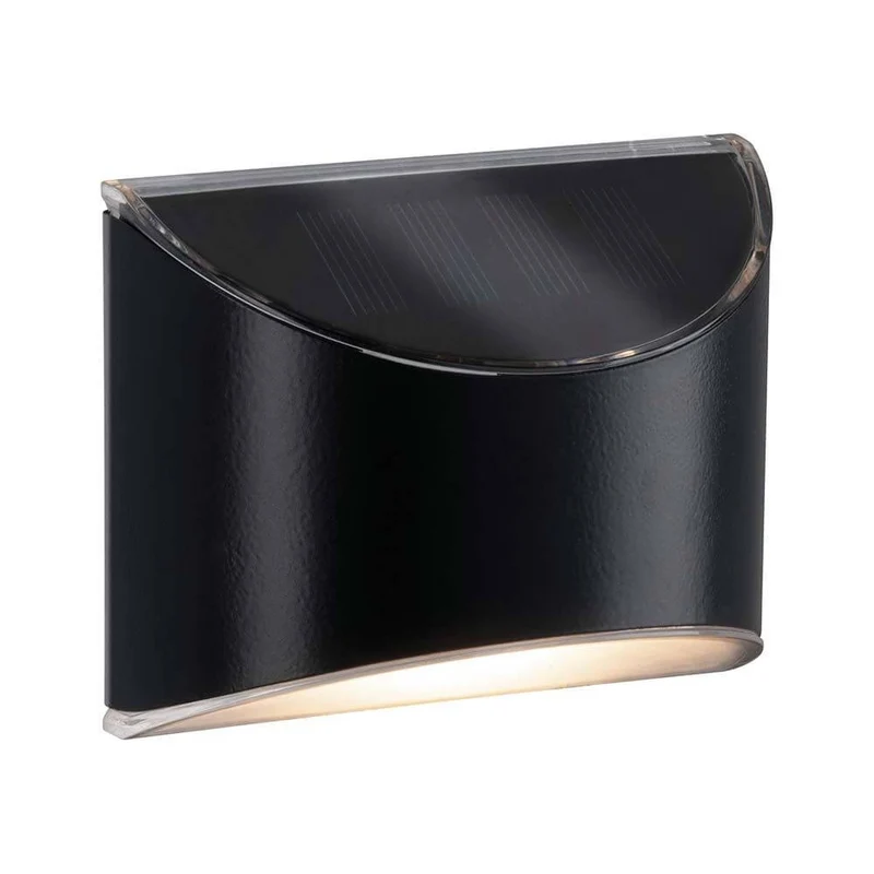 LED Solar Wegeleuchte IP44 3000K Anthrazit