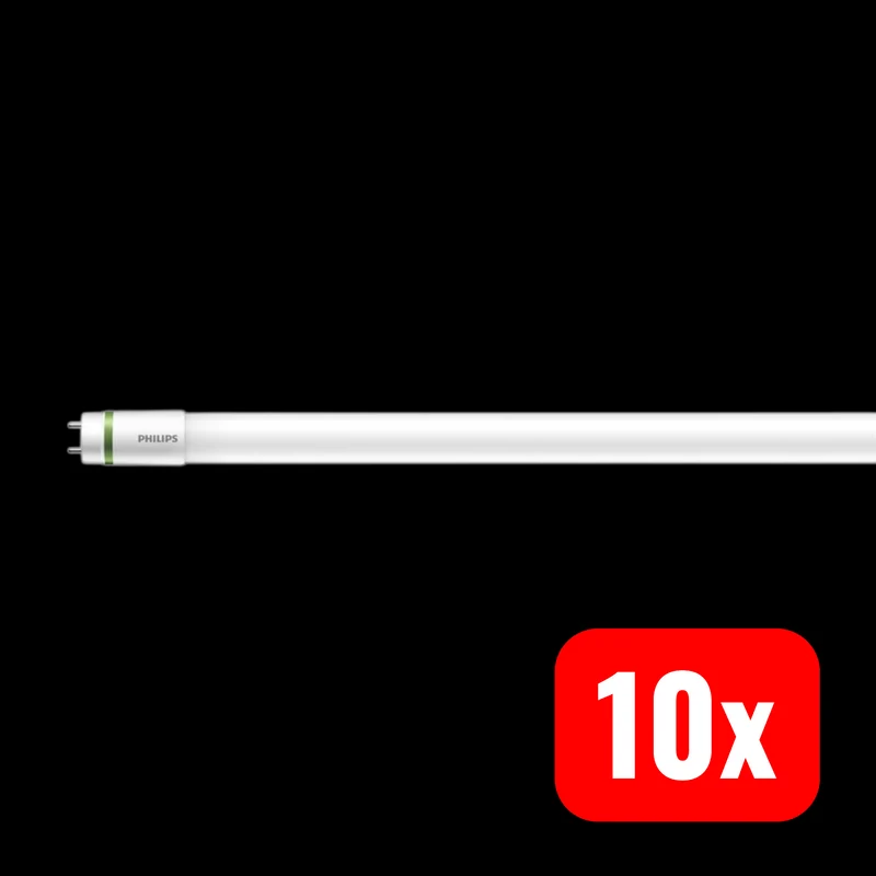 10x B-Ware Philips LED G13 Röhrenform T8 KVG 11.9 W Neutralweiß 120cm Leuchtmittel 10 STÜCK