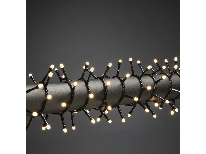 B-Ware Konstsmide Lichterkette Micro LED Compactlight warmweiß 1500 Dioden IP44 32,98 m