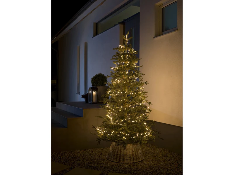 B-Ware Konstsmide Lichterkette Micro LED Compactlight warmweiß 1500 Dioden IP44 32,98 m