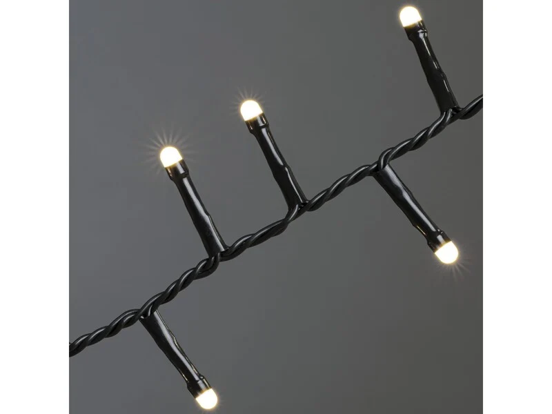 B-Ware Konstsmide Lichterkette Micro LED Compactlight warmweiß 1500 Dioden IP44 32,98 m