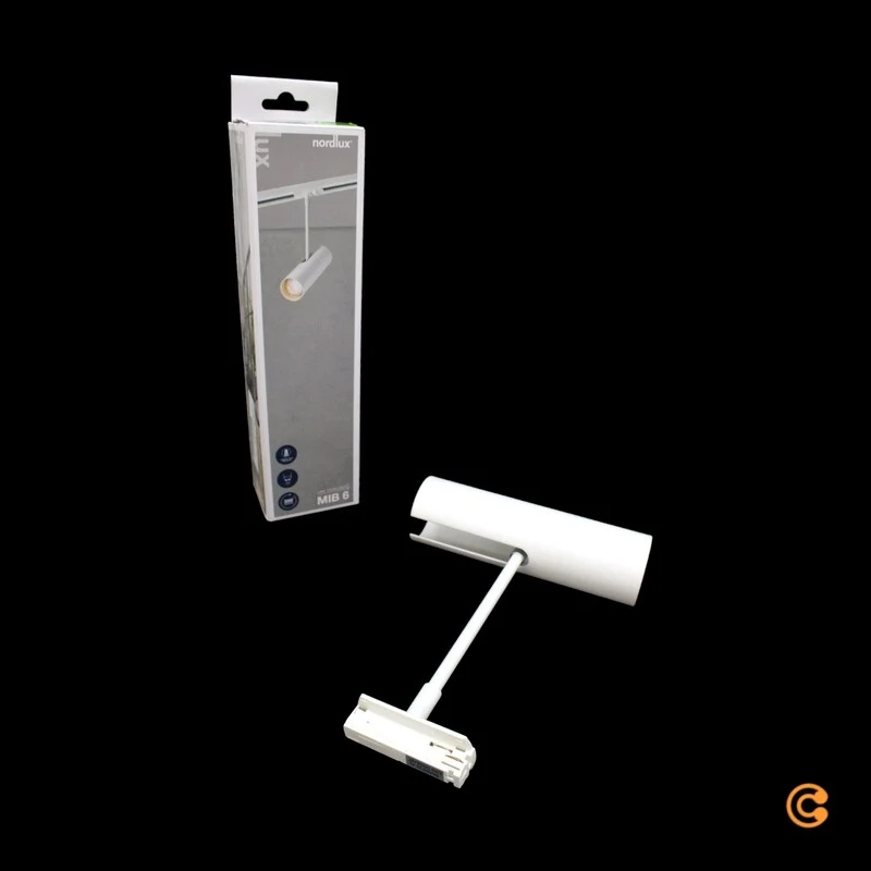 B-Ware Nordlux MIB 6 Hochvolt-Schienensystem-Leuchte Deckenlampen Link GU10 8 W Weiß