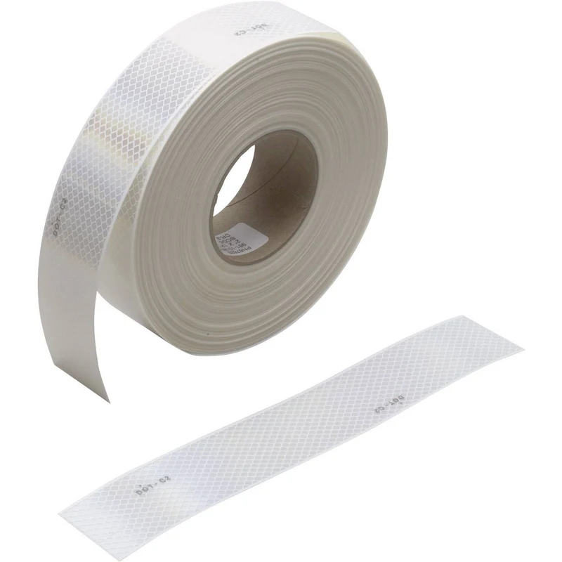 B-Ware 3M Diamond Grade 983-10 DR-1230-4004-7 Konturmarkierung Reflektorband Weiß 352