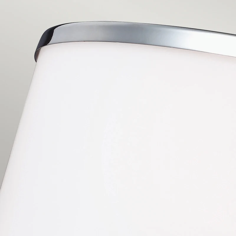 B-Ware FEISS Hängeleuchte Pendelleuchte Prospect Park nickel chrom Stahl Glas E27 LED