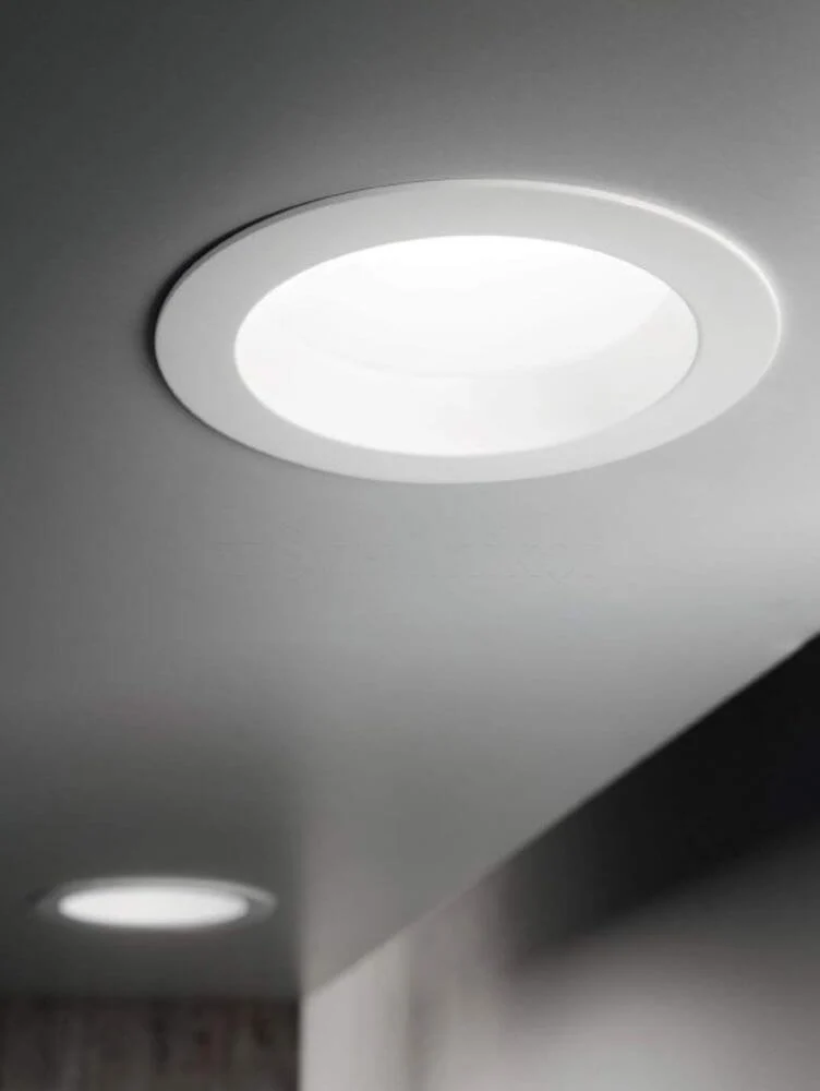 LED Downlight Basic S Ø14,4cm 3000K