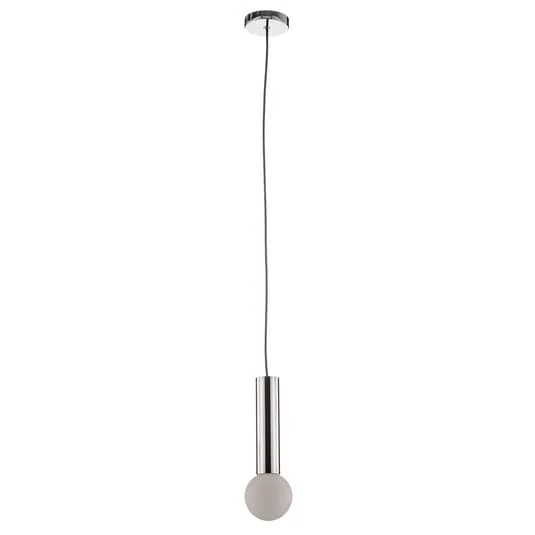B-Ware LEDS-C4 Mist Badezimmer-Hängeleuchte Pendelleuchte Deckenlampe E14 IP44 chrom