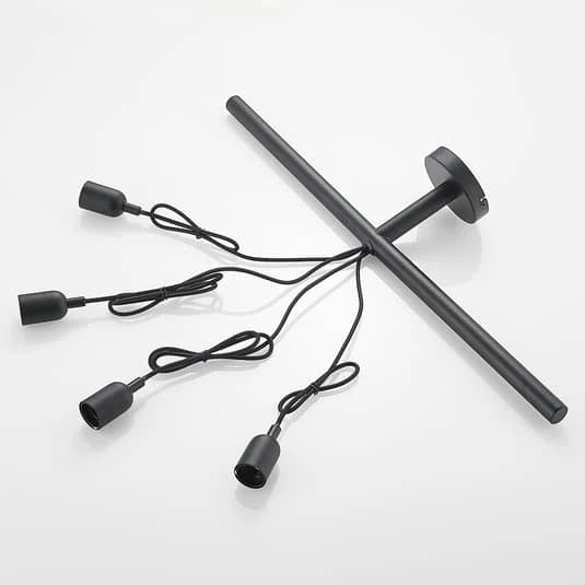 B-Ware Lindby Kravos Hängelampe Hängeleuchte Pendelleuchte Deckenlampe Leuchte schwarz