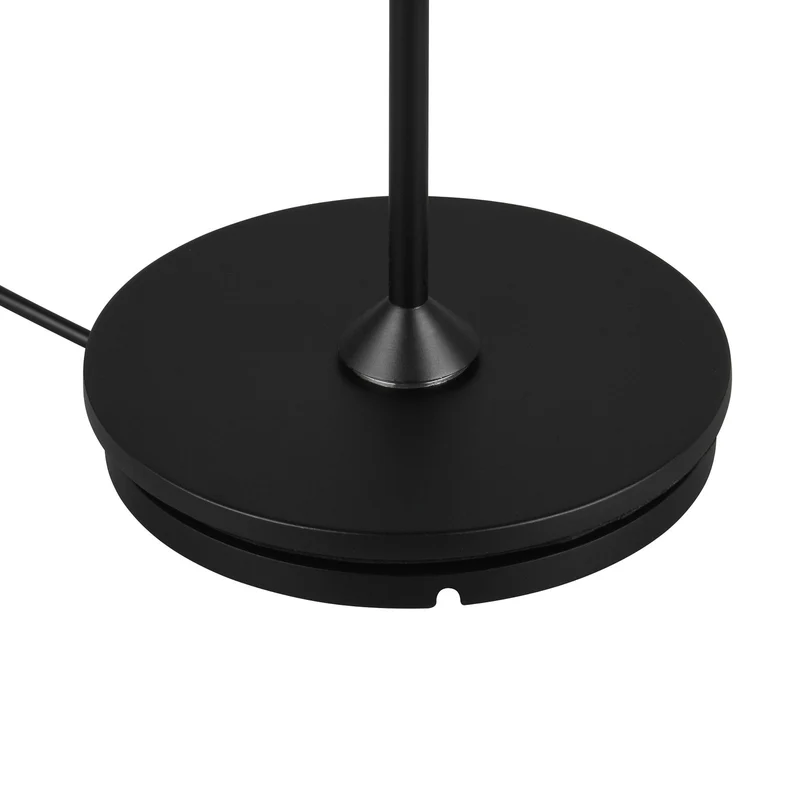 B-Ware Reality Leuchten LED-Tischlampe Akkuleuchte Suarez Metall H39cm schwarz