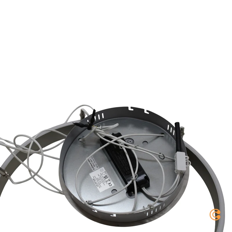 B-Ware Just Light LED-Deckenleuchte Leuchte LED 26 W Stahl Fernbedienung LILLUTI